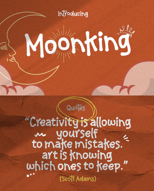 Cm – Moonking Font 92135972