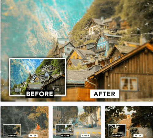 Filmy Color Image Effect – S3nhj4a