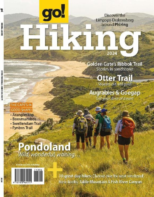 Go! – Hiking Guide, 2024