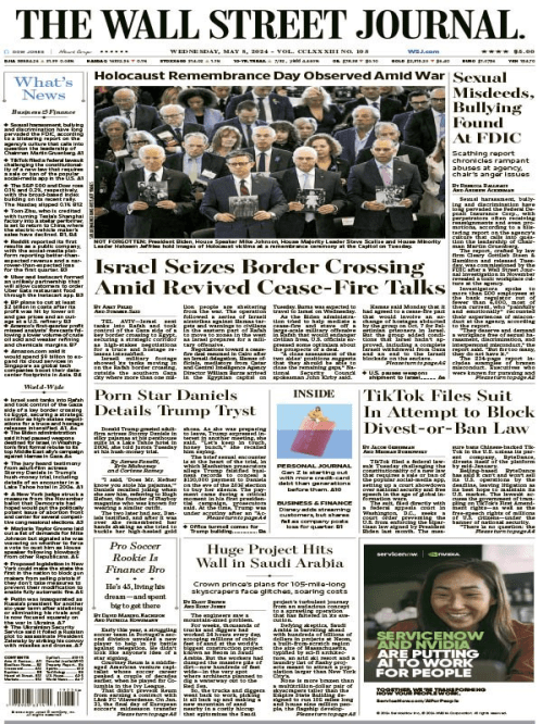 The Wall Street Journal – 8 May 2024