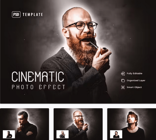 Cinematic Photo Effect – Kqlzms7