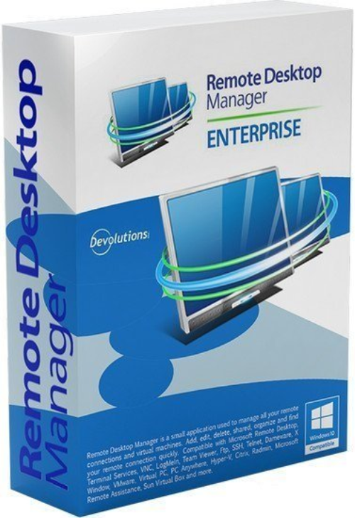 Remote Desktop Manager Enterprise 2024.1.28 (x64) Multilingual