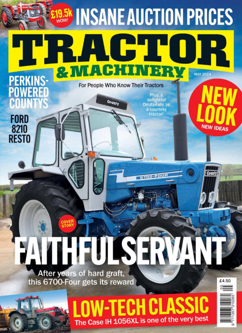 Tractor & Machinery – May 2024