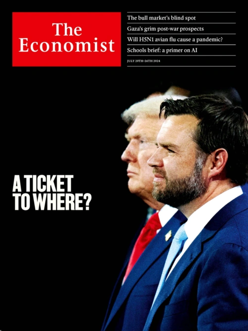 The Economist USA - July 20/26, 2024