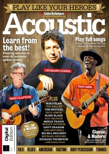 Play Like Your Heroes Acoustic - 8th Edition, 2024