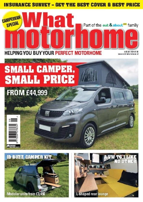 What Motorhome - August 2024 (True PDF)