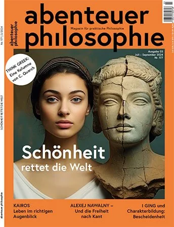 Abenteuer Philosophie - Juli/September 2024