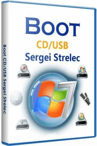 WinPE 11-10-8 Sergei Strelec 2024.07.12 English