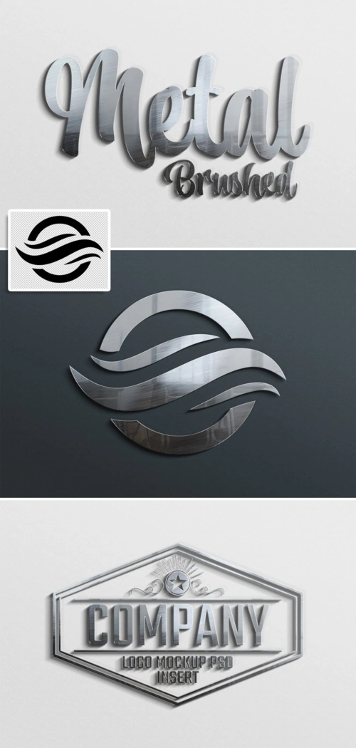 AS - 3D Metal Brushed Text Effect Mockup with Shadows 461350594 AS - 3D Metal Brushed Text Effect Mockup with Shadows 461350594
