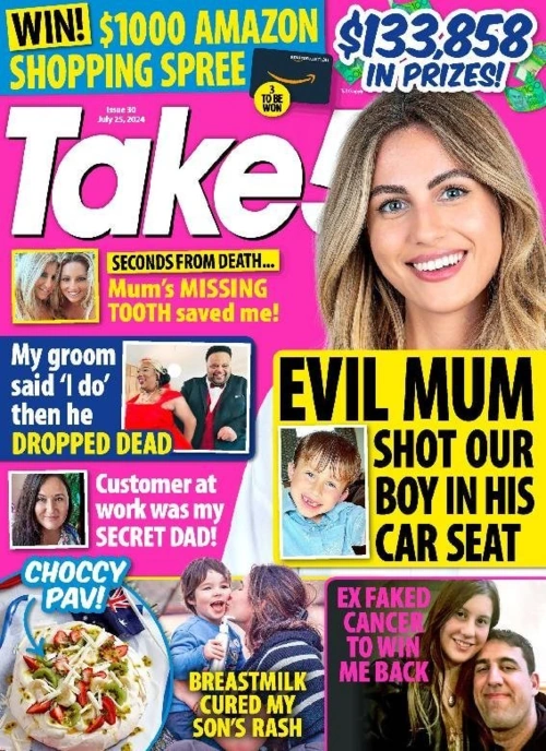 Take 5 - July 25, 2024