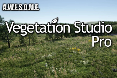 Unity Asset - Vegetation Studio Pro v1.4.9