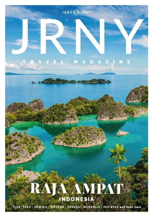 JRNY Travel Magazine - Issue 08, 2024