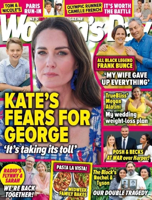 Woman's Day New Zealand - August 12, 2024