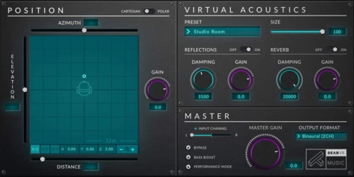 Plugin Alliance Dear Reality dearVR music 1.13.1 macOS