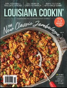 Louisiana Cookin' - September/October 2024
