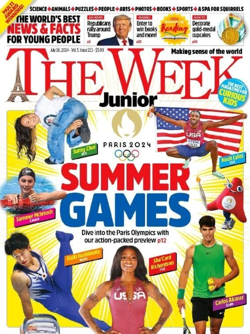 The Week Junior USA - Issue 223, 26 July 2024 The Week Junior USA - Issue 223, 26 July 2024