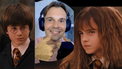 English through movies. Learn English with Harry Potter film