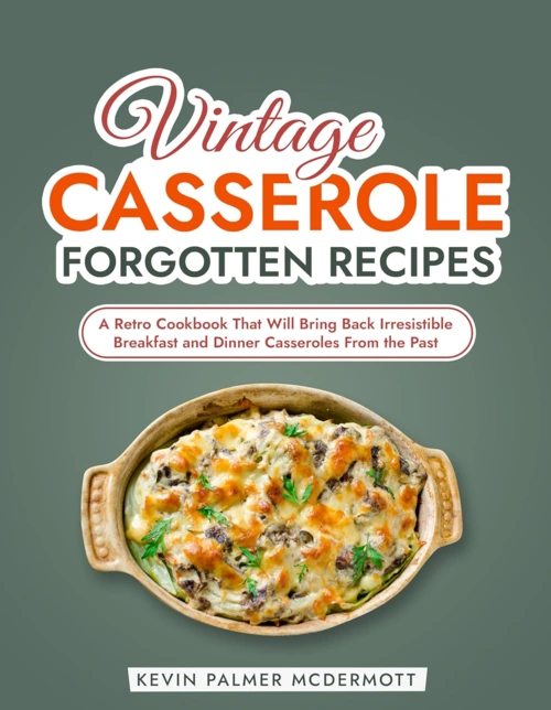Vintage Casserole Forgotten Recipes Vintage Casserole Forgotten Recipes