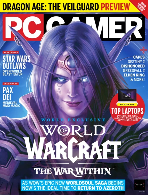 PC Gamer USA - October 2024