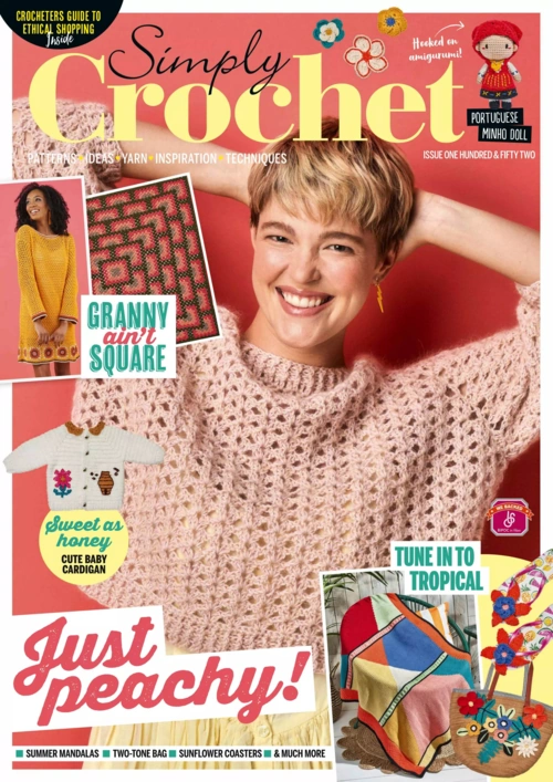 Simply Crochet - Issue 152, 2024