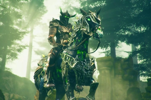 Unity Asset - Undead Horse & Knight v3.9