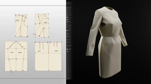 Pattern making for fashion design in Clo3d Part -I