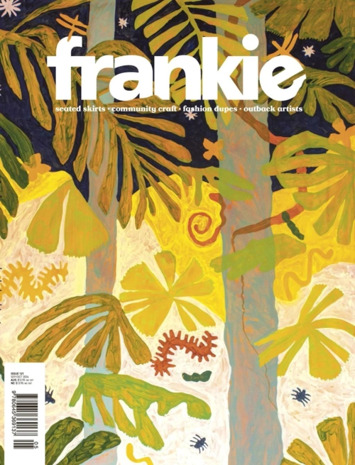 frankie Magazine - Issue 121, September/October 2024