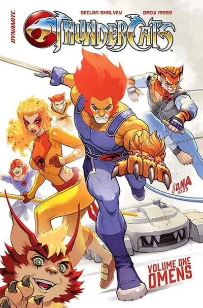 Thundercats Vol. 1 - Omens (TPB) (2024)